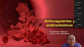 Anticoagulantes y antitrombóticos [upl. by Enialb]