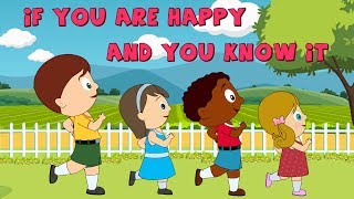 Nursery Rhyme Street  If Youre Happy and You Know it  Nursery Rhymes and Kids Songs  Ep 14 [upl. by Zeb]