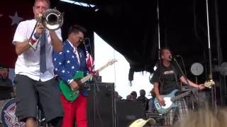 Less Than Jake  Does The Lion City Still Roar Live at Vans Warped Tour 2016 in Houston Texas [upl. by Asenev882]