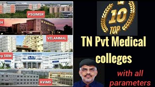 TOP self Finance Medical Colleges in TamilnaduTN MBBS Admission 2021TN Private Medical Colleges [upl. by Ahsias344]