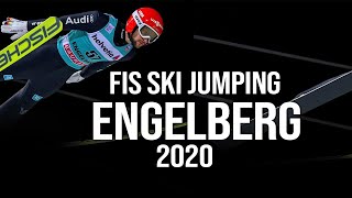 FIS SKI JUMPING WORLD CUP ENGELBERG SUI  19122020 [upl. by Seavey5]