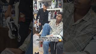 Perfect leathers Sainik market main road ranchi viralvideo mensshoes fashiontrends shopping [upl. by Budwig]