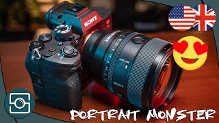 SONYs NEW PORTRAIT MONSTER 🔥 SONY 8514 GM II Review [upl. by Anaek]