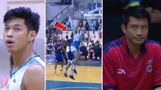 James Yap cant BELIEVE Ricci Rivero Unreal Hangtime move [upl. by Premer47]