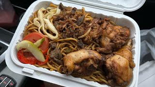 New Surinamese Restaurant on Liberty Ave  Suri the Foodie [upl. by Hsihsa]