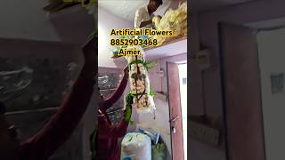 Artificial Flowers ajmer wholesale artificial [upl. by Halladba]