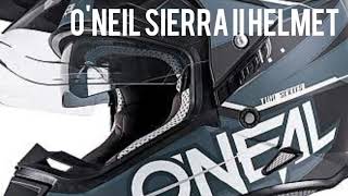 Oneil sierra II helmet review [upl. by Areis]