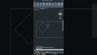 AutoCAD rotate command [upl. by Yorgos]