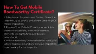 How to Get a Mobile Roadworthy Certificate Simplifying the Process for Vehicle Owners [upl. by Shaw]