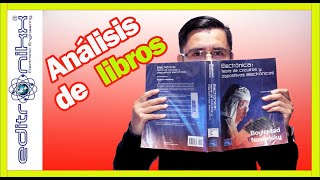 analizando el libro de ELECTRONICA TEORIA DE CIRCUITOS Y DISPOSITIVOS ELECTRONICOS DE BOYLESTAD 4 [upl. by Alethea]