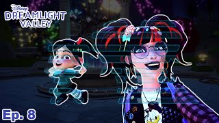 Me and Vanellope BREAK THE GAME With Our Glitches  Dreamlight Valley [upl. by Soule534]