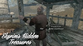 Skyrims Hidden Treasures  Shors Stone [upl. by Atirihs]