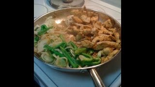 Chicken Fajitas [upl. by Alger]