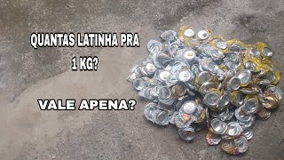 QUANTAS LATINHAS PRECISA PRA DAR 1 KG [upl. by Okika]