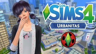 ¡MARINETTE SE MUDA A LA CIUDAD ♥ EXPANSIÓN URBANITAS  SIMS 4  LADYBUG  PARTE 1 [upl. by Hendrickson]