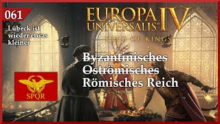 EU4 136 Byzantinisches Reich 061 Lübeck ist wieder etwas kleiner Lets Play deutsch [upl. by Ymassej]