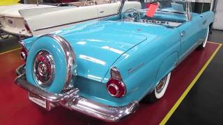 1956 FORD THUNDERBIRD CONVERTIBLE [upl. by Latrice]