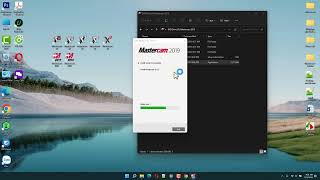 Hướng Dẫn Cài Đặt Mastercam 2019 Mới Nhất  How to install Mastercam 2019 [upl. by Annovad]