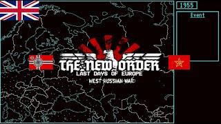 The New Order The West Russian War  Alternate History [upl. by Melc]