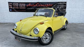 VW 1303 Súper Beetle Convertible excelente De venta en Auto Concepto [upl. by Nelac]