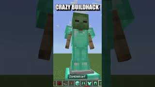 Crazy Buildhack in Minecraft shorts viral minecraftshorts minecraft [upl. by Niattirb]