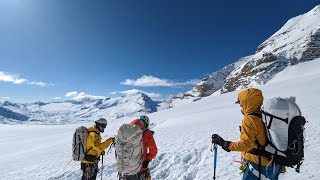 Skiing the Wapta Traverse [upl. by Nameerf689]