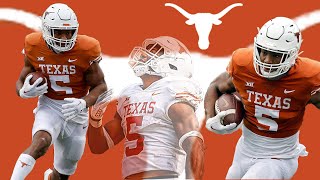 Bijan Robinson Highlights  Full Career Highlights  Texas Long Horns  RB  2020  2022 [upl. by Pronty]