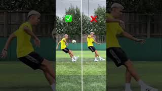 Can you do this football goals footballskills footballfreestyle [upl. by Chrissa894]