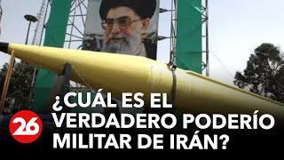 ¿Cuál es el verdadero poderío militar de Irán [upl. by Yelnet73]