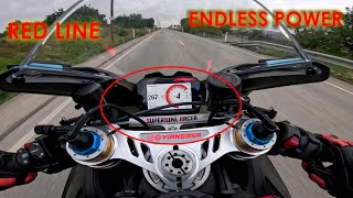 ENDLESS POWER DUCATI PANIGALE V4 MAX Throttle RAW Sound [upl. by Adrienne]