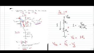 JFET  Numerical example [upl. by Meingoldas]