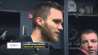 Jonathan Huberdeau  Florida Panthers vs New York Islanders Game 3 04172016 [upl. by Eduam]