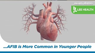 Study Shows AFIB is More Common in Younger People [upl. by Eetnahc617]