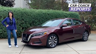 2020 Nissan Sentra Review [upl. by Cornew399]