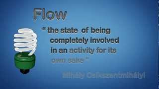 mihaly csikszentmihalyi flow theory [upl. by Natloz795]