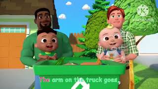 COCOMELON WHEELS ON RECYCLING TRUCK SONG FUNNY FACIAL EXPRESSIONS AND LAUGHING EXPRESSIONS PT 1 [upl. by Melvina290]