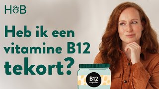 Vitamine B12 tekort Wat zijn symptomen en waar is het goed voor [upl. by Yrogreg678]