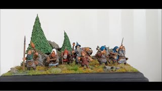 The Hobbit 28mm Diorama [upl. by Tosch968]