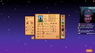 FINALLY PLAYING STARDEW VALLEY aksually VOD [upl. by Prendergast850]