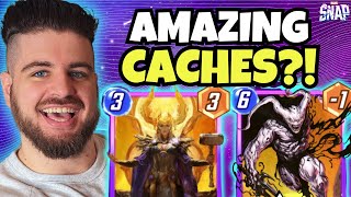 The BEST ASGARD Spotlight Caches To OPEN  November Nine Realms Season Marvel Snap Cache Guide [upl. by Rosenquist]