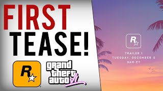 GTA 6  FIRST TEASE New Story amp Gameplay Leaks Trailer Date Extreme Weather Scrapped Latest News [upl. by Berte650]