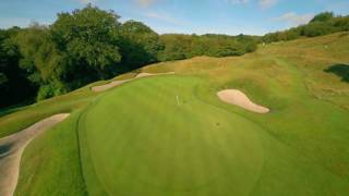 St Mellion Jack Nicklaus  Hole 13 [upl. by Akinwahs780]