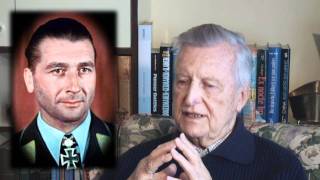 Stuka pilot interview 60 Walter Sigel and reporter [upl. by Leumas]