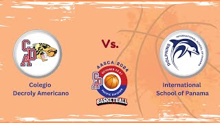 GIRLS  Colegio Decroly Americano Vs International School of Panama [upl. by Omsare324]