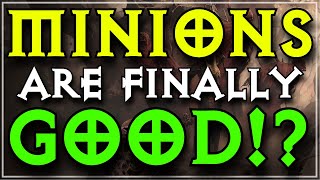 Pure Minions are CRUSHING the PTR Build Guide and Gameplay  Diablo 4 Season 4 [upl. by Schoof]