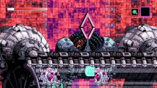 Axiom Verge  Athetos ceiling glitch [upl. by Cirtemed]