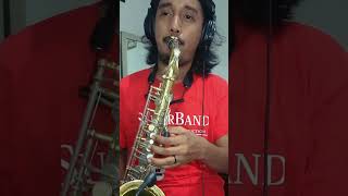 Lampu Kuning  Juicy Luicy Saxophone Cover by Widsax  Short Video [upl. by Ingra174]