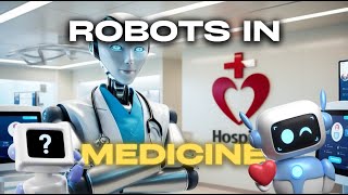 AI in Healthcare Robots That Save Lives [upl. by Mylander387]