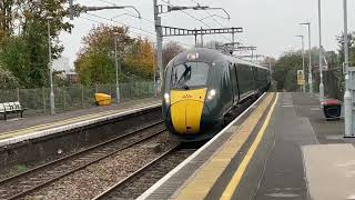 Trains at Patchway  test train amp TFW class 158 81124 [upl. by Jochebed]