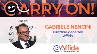 Gabriele Nencini direttore generale Affida  Meeting quotCarry ONquot 2024 [upl. by Netniuq709]